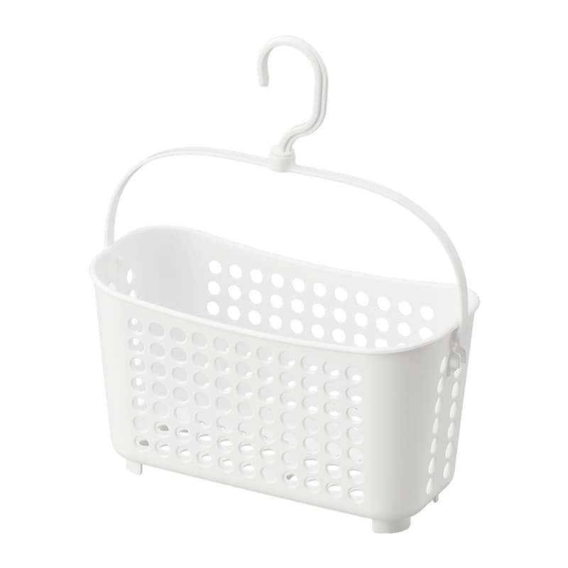 イノマタ化学 ピンチバスケット ホワイト 3117 1個（ご注文単位1個）【直送品】