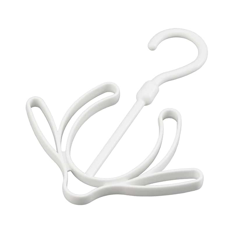 イノマタ化学 ミニ シューズハンガー ホワイト 3122 1個（ご注文単位1個）【直送品】