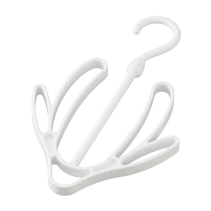 イノマタ化学 シューズハンガー ホワイト 3123 1個（ご注文単位1個）【直送品】