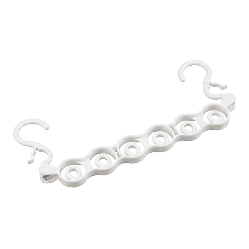 イノマタ化学 ハンガーホルダー ホワイト 3126 1個（ご注文単位1個）【直送品】