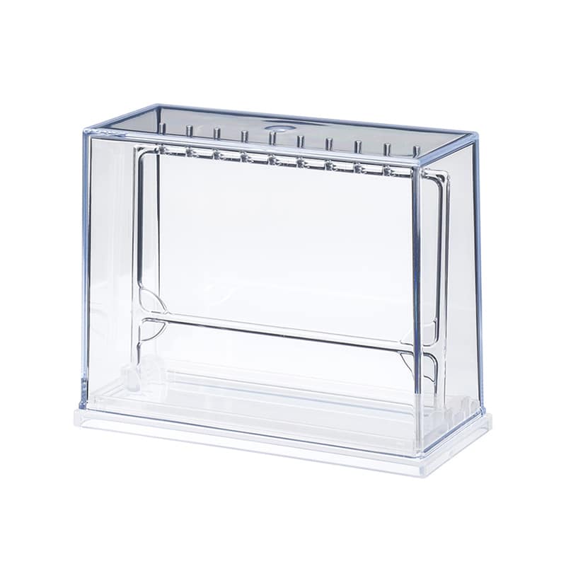 イノマタ化学 カプセルトイ ディスプレイケース クリアー 3840 1個（ご注文単位1個）【直送品】