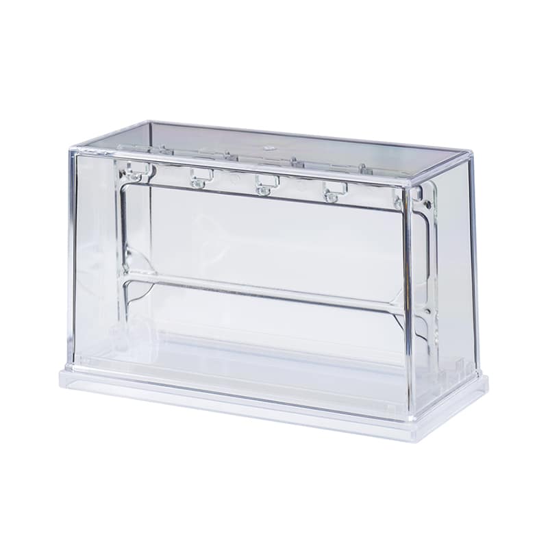 イノマタ化学 ミニチャームディスプレイケース クリアー 3841 1個（ご注文単位1個）【直送品】