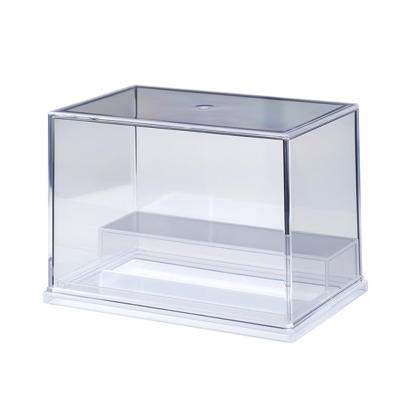 イノマタ化学 ミニフィギュアディスプレイケース クリアー 3842 1個（ご注文単位1個）【直送品】