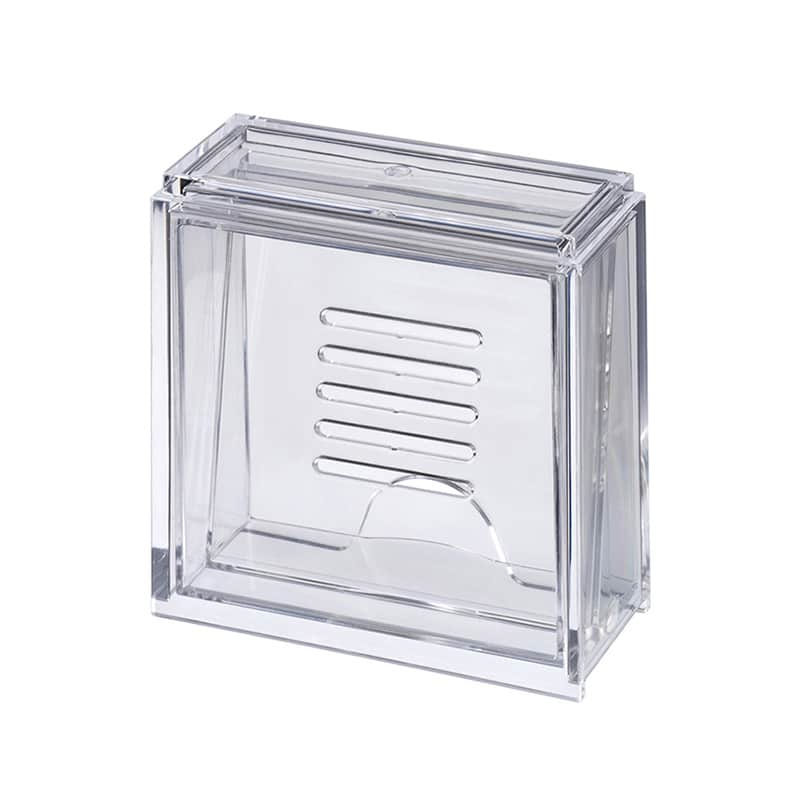 イノマタ化学 ピンバッジディスプレイケース クリアー 3843 1個（ご注文単位1個）【直送品】