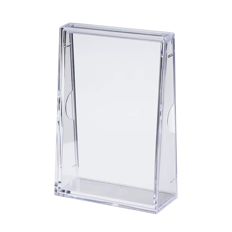 イノマタ化学 カード ディスプレイケース クリアー 3855 1個（ご注文単位1個）【直送品】