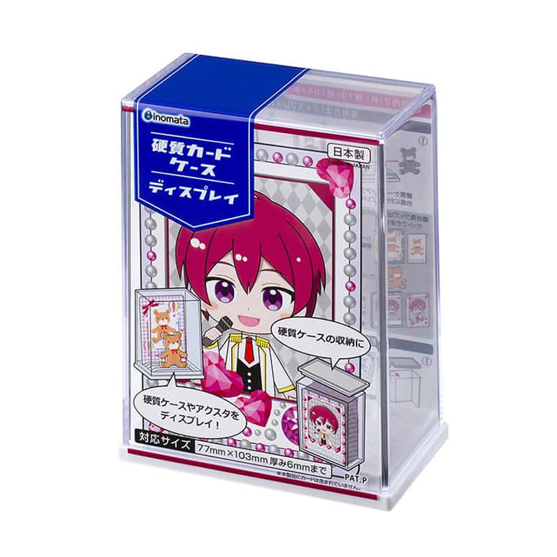 イノマタ化学 硬質カード ケースディスプレイ クリアー 3857 1個（ご注文単位1個）【直送品】
