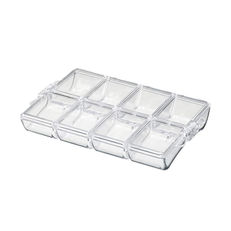 イノマタ化学 ビーズケース クリアー 4105 1個（ご注文単位1個）【直送品】