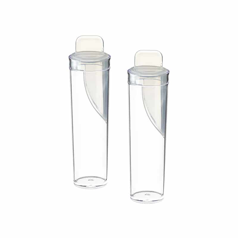 イノマタ化学 ビーズボトル 2個組 クリアー 4107 1セット/個（ご注文単位1個）【直送品】