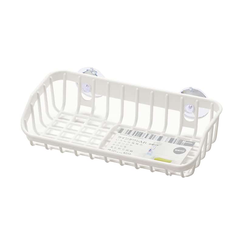 イノマタ化学 ラインタワシ入れ ホワイト 4301 1個（ご注文単位1個）【直送品】