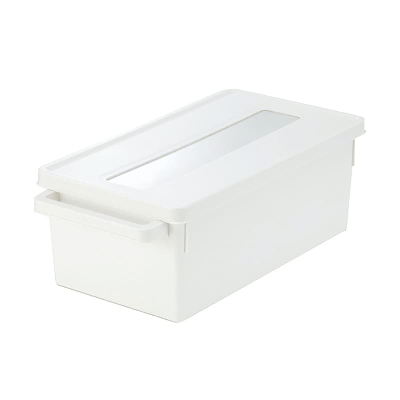 イノマタ化学 メディアコンテナ452 DVD ホワイト 4452 1個（ご注文単位1個）【直送品】