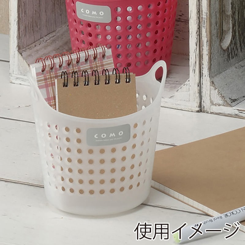 イノマタ化学 コモバスケットミニ ナチュラル 4460 1個（ご注文単位1個）【直送品】