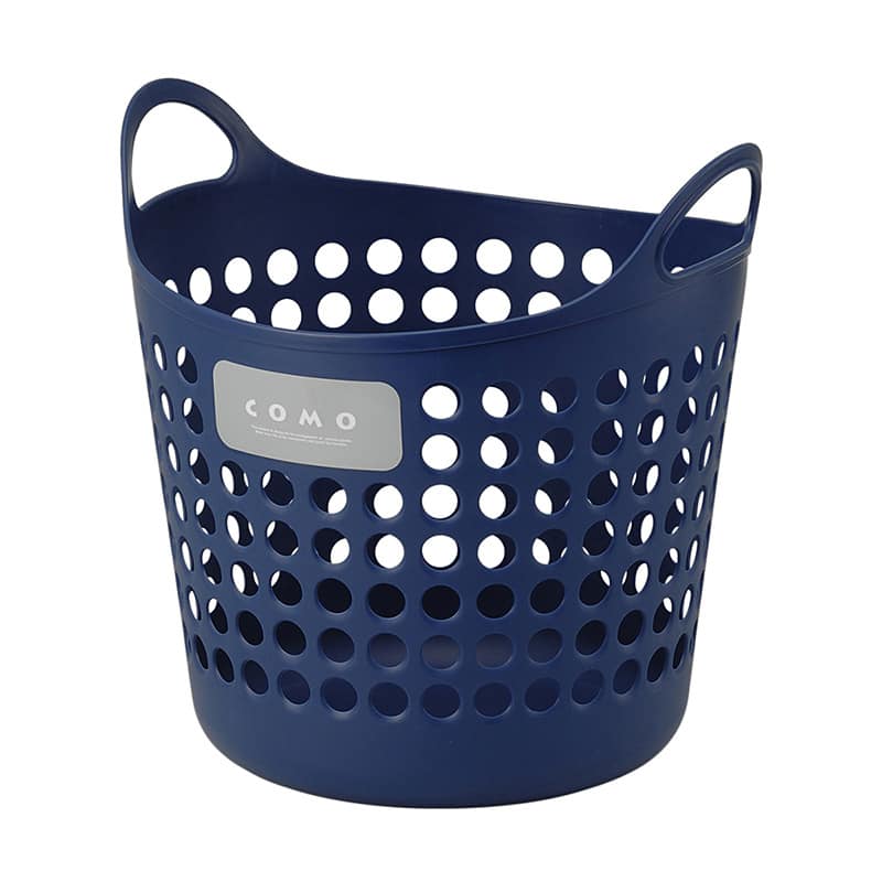 イノマタ化学 コモバスケット M ネイビー 4462 1個（ご注文単位1個）【直送品】