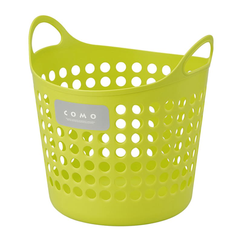 イノマタ化学 コモバスケット L グリーン 4463 1個（ご注文単位1個）【直送品】