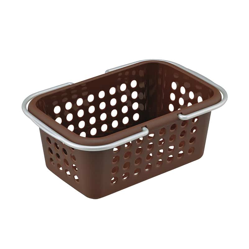 イノマタ化学 ファインバスケット ブラウン 4495 1個（ご注文単位1個）【直送品】
