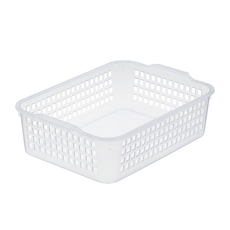 イノマタ化学 収納ケース ウィンディー 518 浅型ワイド クリアー 4518 1個（ご注文単位1個）【直送品】