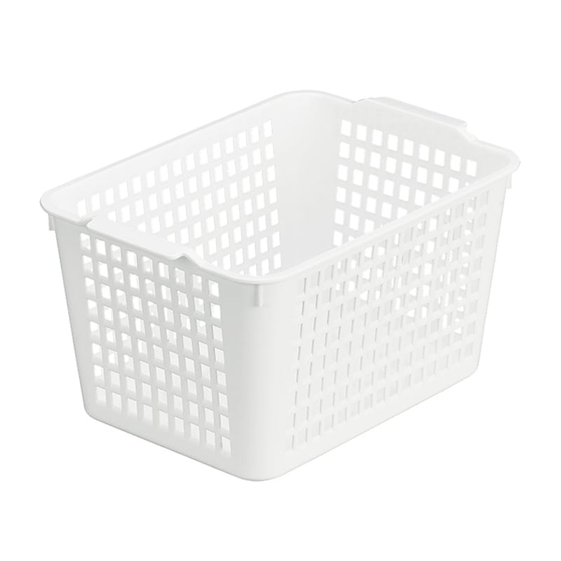 イノマタ化学 収納ケース ウィンディー 519 ディープ ホワイト 4519 1個（ご注文単位1個）【直送品】