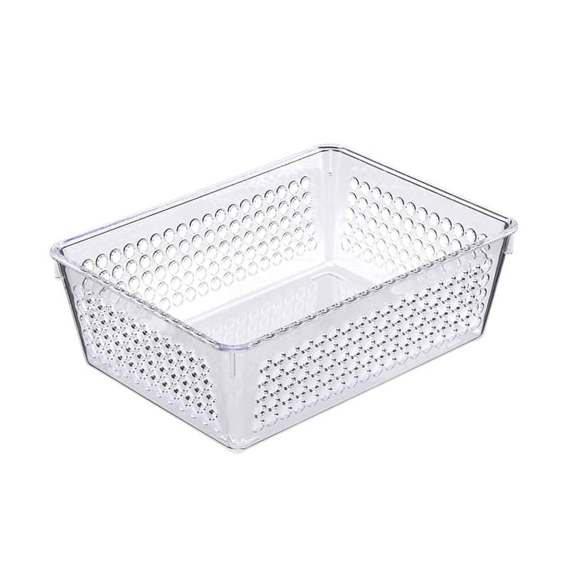 イノマタ化学 収納ケース ウィズ 528 S クリアー 4528 1個（ご注文単位1個）【直送品】