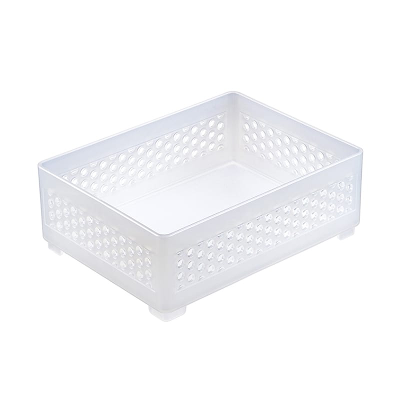 イノマタ化学 収納ケース ウィズ 531 長角 ナチュラル 4531 1個（ご注文単位1個）【直送品】