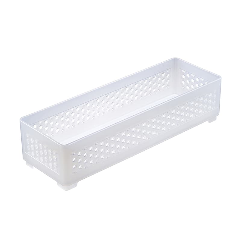 イノマタ化学 収納ケース ウィズ 533 細長 ナチュラル 4533 1個（ご注文単位1個）【直送品】