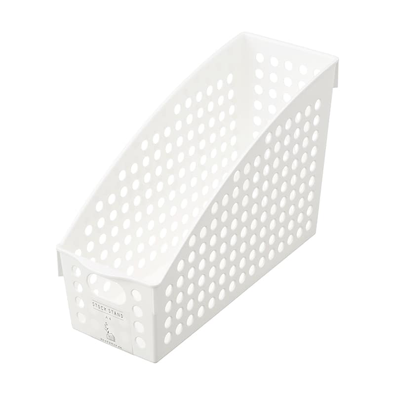 イノマタ化学 ストックスタンド A-4 ホワイト 4575 1個（ご注文単位1個）【直送品】