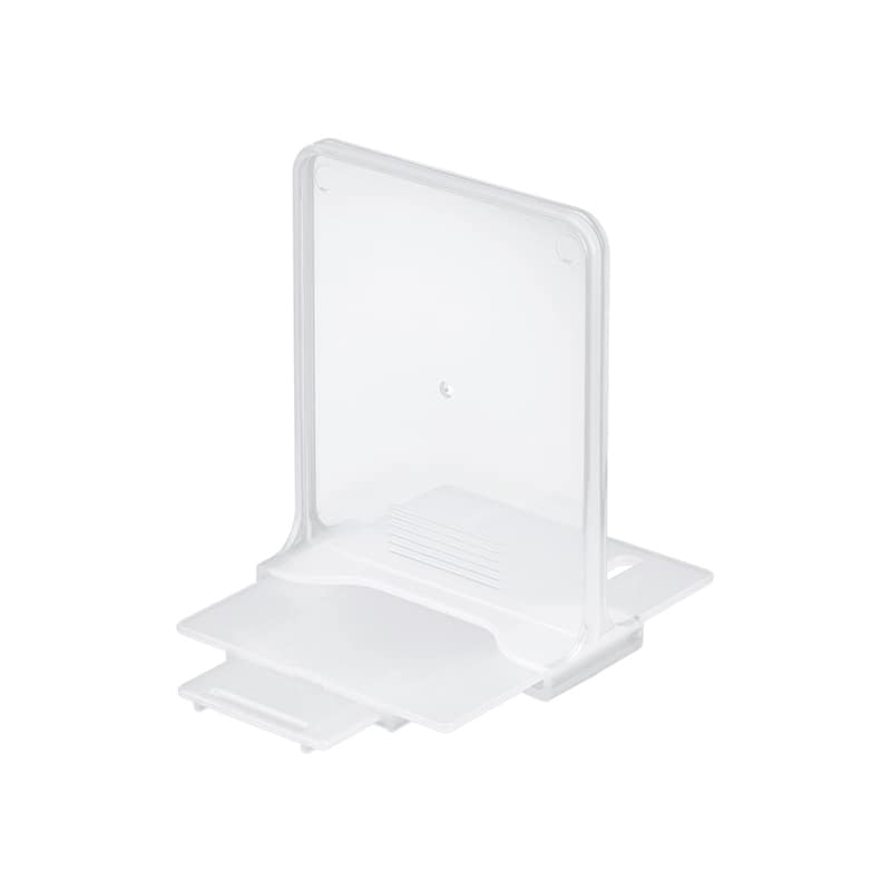 イノマタ化学 引き出し用仕切り スリム クリアー 4636 1個（ご注文単位1個）【直送品】