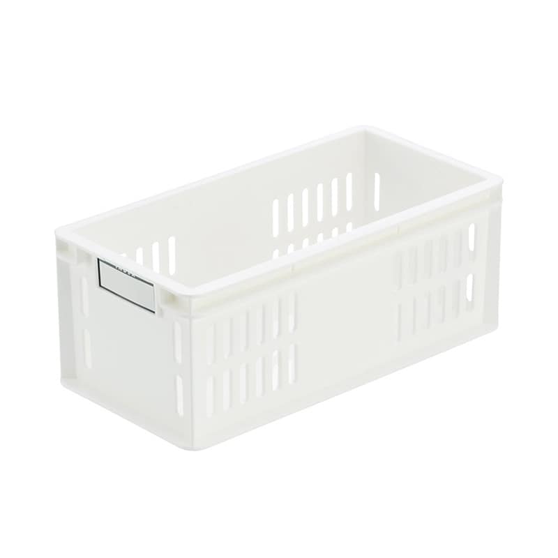 イノマタ化学 シェリーコンテナ 653 ホワイト 4653 1個（ご注文単位1個）【直送品】