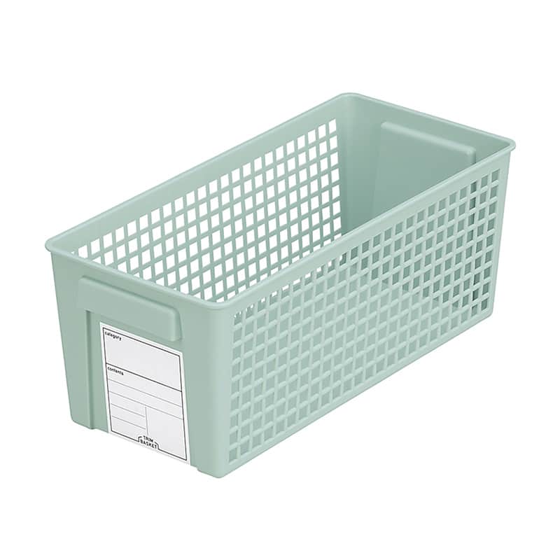 イノマタ化学 トリムバスケット スリム ブルー 4670 1個（ご注文単位1個）【直送品】