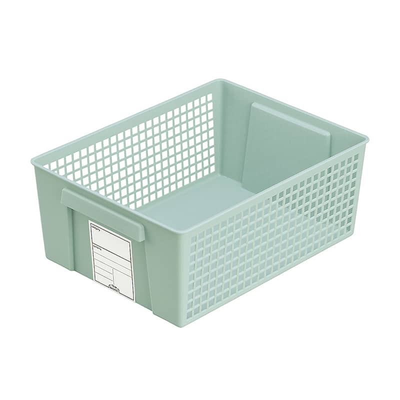 イノマタ化学 トリムバスケット ラージ ブルー 4672 1個（ご注文単位1個）【直送品】