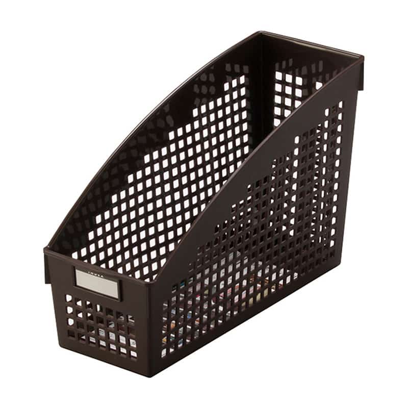 イノマタ化学 ネームスタンド A4 ブラウン 4580 1個（ご注文単位1個）【直送品】