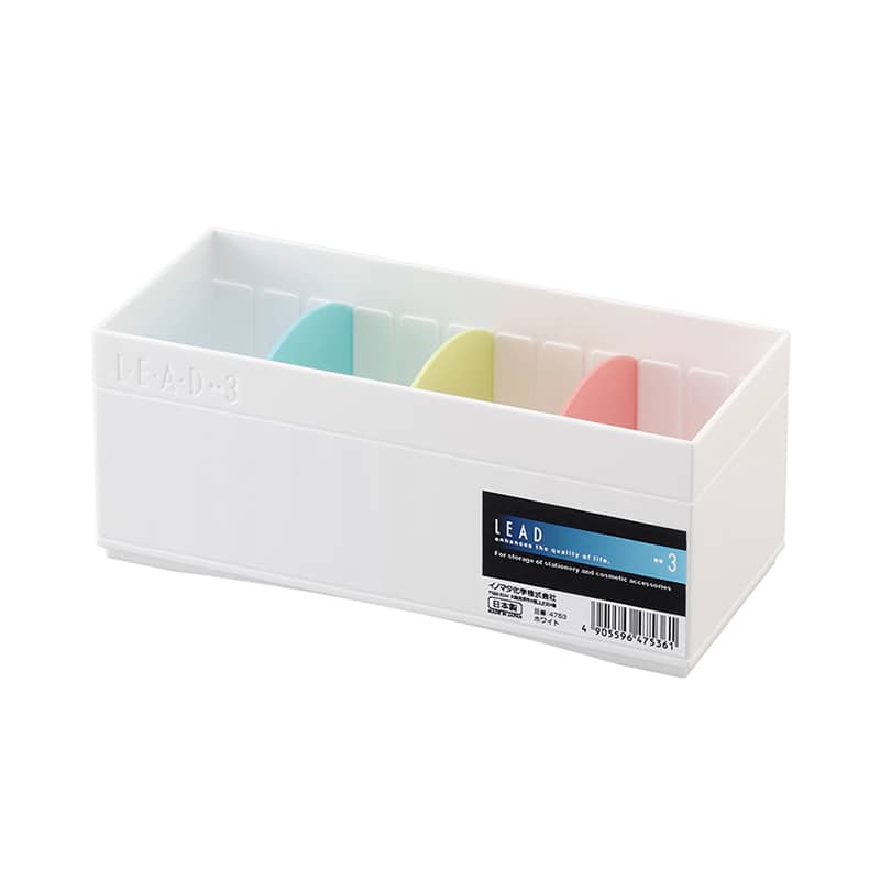 イノマタ化学 リード3 ホワイト 4753 1個（ご注文単位1個）【直送品】