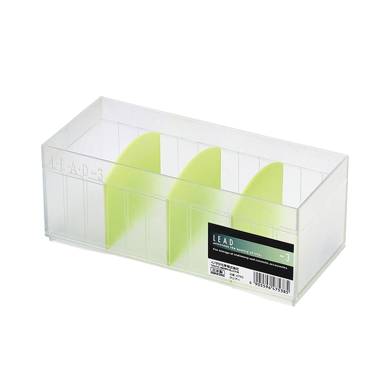 イノマタ化学 リード3 クリアー 4753 1個（ご注文単位1個）【直送品】