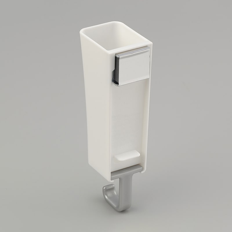 イノマタ化学 マグネットポケット ホワイト 5090 1個（ご注文単位1個）【直送品】