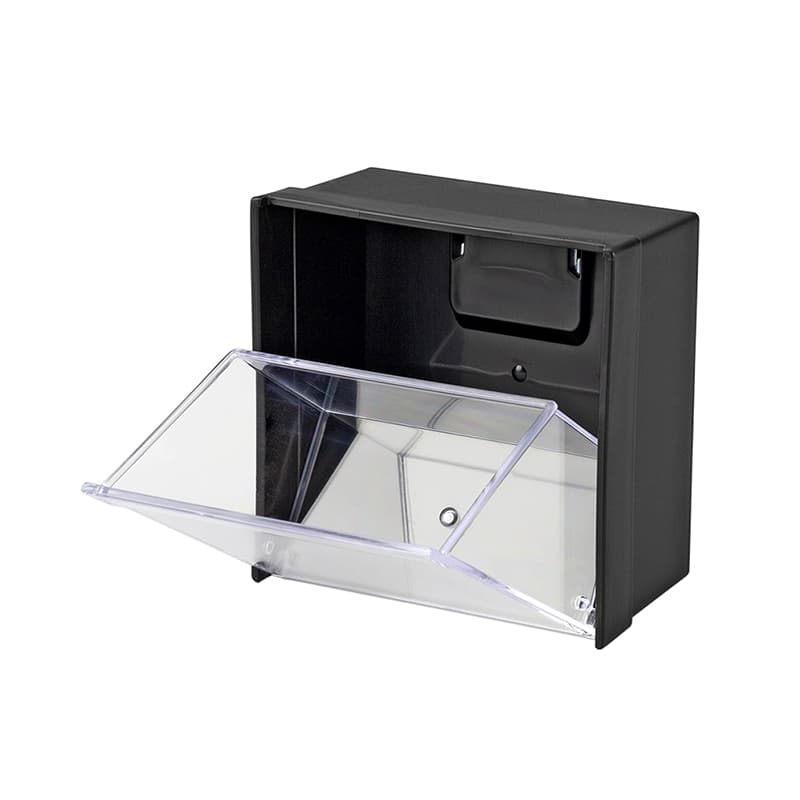 イノマタ化学 マグネットスイングケース ブラック 5099 1個（ご注文単位1個）【直送品】