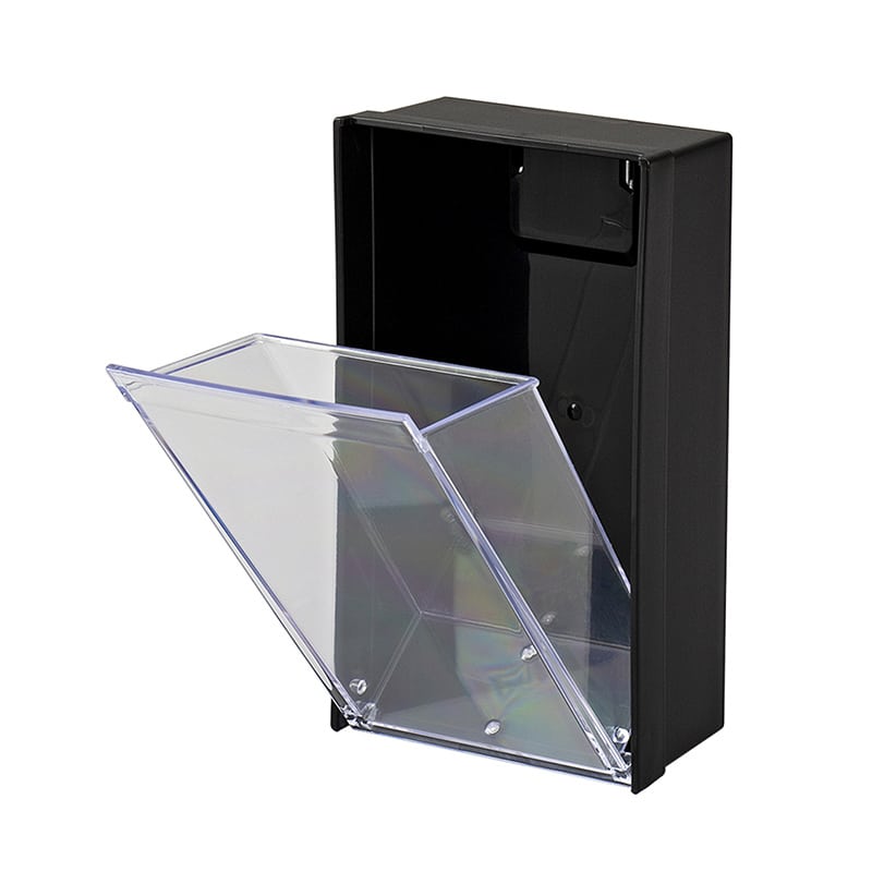 イノマタ化学 マグネットスイングケース トール ブラック 5100 1個（ご注文単位1個）【直送品】