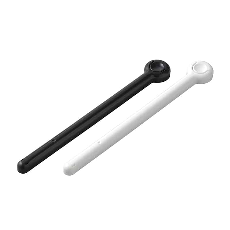 イノマタ化学 パッククリップL 2本入 モノトーン 6208 1パック（ご注文単位1パック）【直送品】