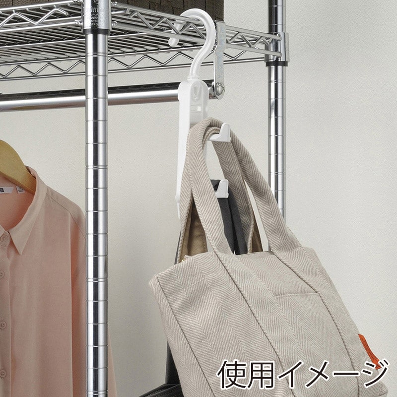 イノマタ化学 バッグハンガー バッグハンガー 6700 1個（ご注文単位1個）【直送品】