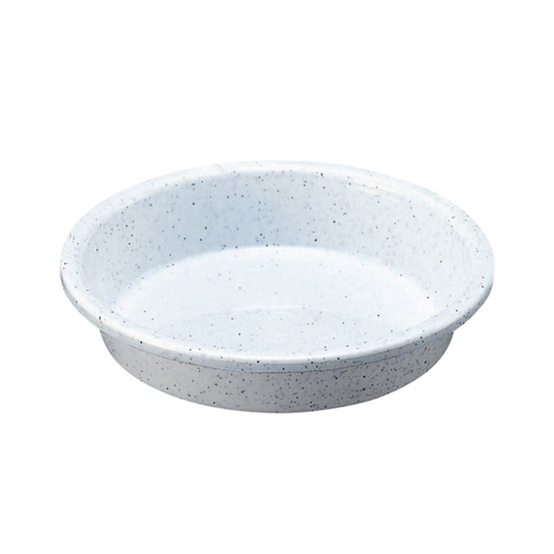 イノマタ化学 鉢受皿 6号 ミカゲホワイト 7036 1個（ご注文単位1個）【直送品】