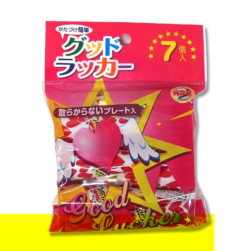 フジカ クラッカー　グッドラッカー 7個入 SG-7-200　1袋（ご注文単位10袋）【直送品】