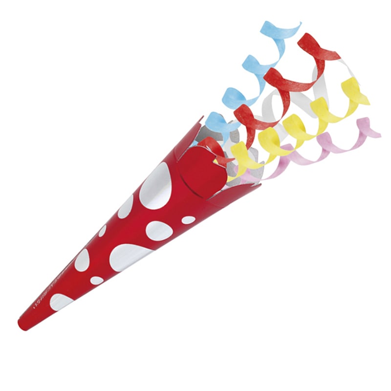 フジカ ホイルスパーククラッカー 6個入 S-6-200 1袋(ご注文単位1袋)【直送品】