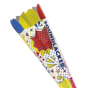 フジカ クラッカー サウンドラッカー 7個入 SO-6-200 1袋(ご注文単位1袋)【直送品】