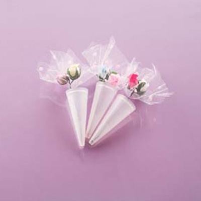 フジカ クラッカー プチローズ 3個入 SF-3 1袋(ご注文単位10袋)【直送品】