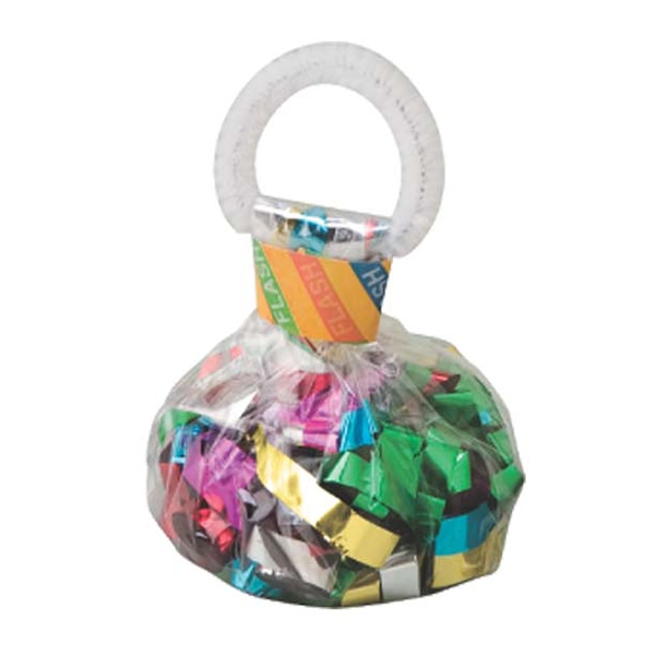 フジカ 投げテープ パーティフラッシュ メタルミックス NF-M-MX 1個(ご注文単位1個)【直送品】