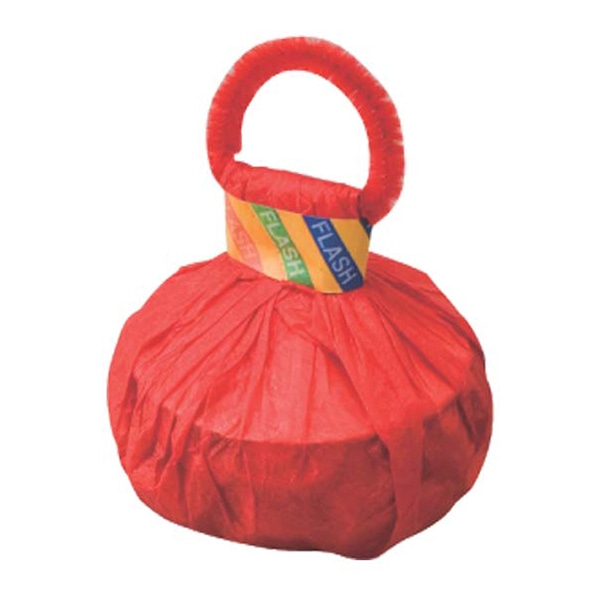 フジカ 投げテープ　パーティフラッシュ 赤紙テープ NF-P-RD　1個（ご注文単位1個）【直送品】