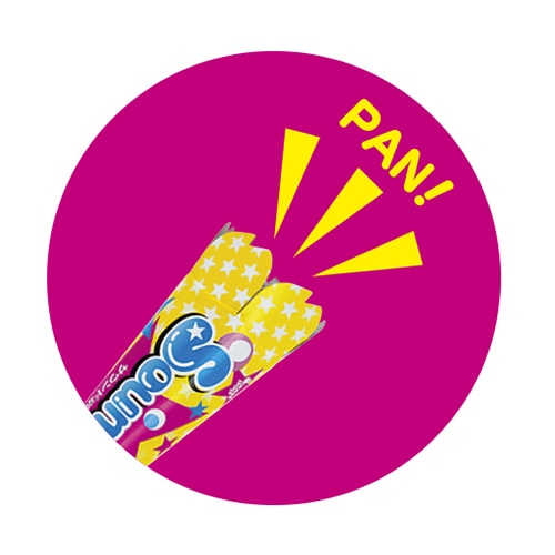 フジカ サウンドポップクラッカー 4個入 SOD-4　1袋（ご注文単位10袋）【直送品】