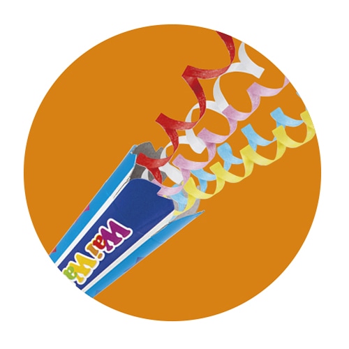 フジカ ワイワイポップクラッカー 20個入 SYP-20　1袋（ご注文単位1袋）【直送品】