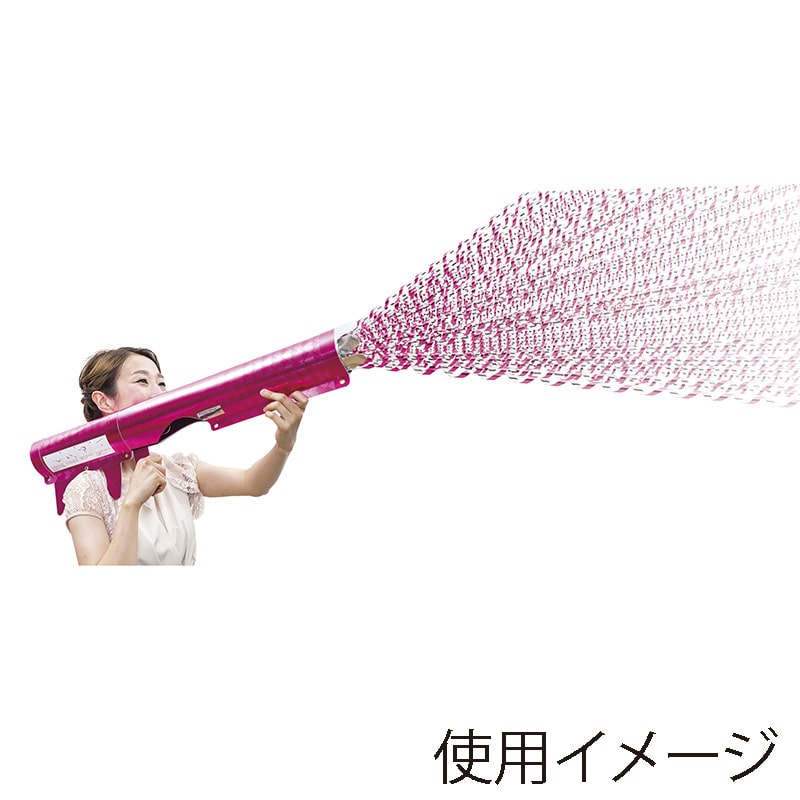 フジカ クラッカー ハッピーバズーカ砲 SHB-1 1個(ご注文単位1個)【直送品】