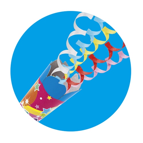 フジカ ちらからな~いクラッカー 20個入 1袋(ご注文単位1袋)【直送品】