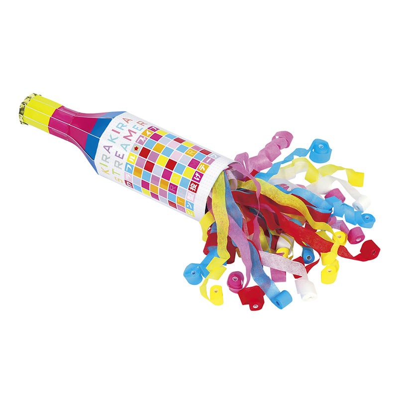 フジカ 投げテープ　カラフルファイブストリーマー　NCF-1　1本（ご注文単位1本）【直送品】