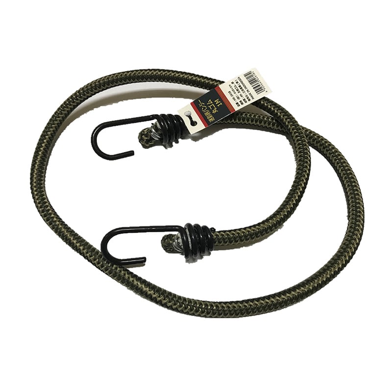 三友産業 バンジー丸ゴム 迷彩柄 φ10×1m HR-2618 1本（ご注文単位50本）【直送品】