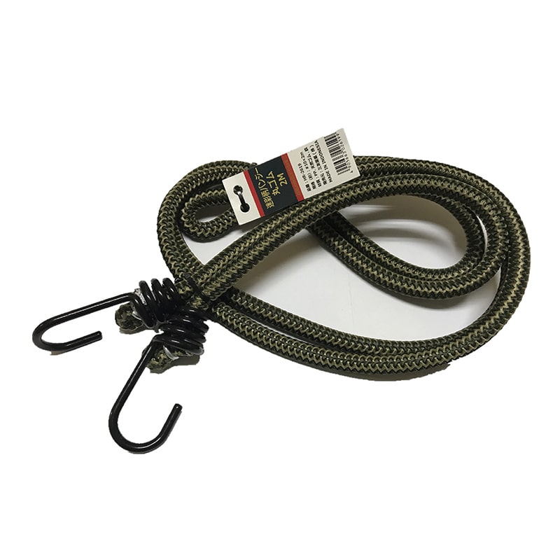 三友産業 バンジー丸ゴム 迷彩柄 φ10×2m HR-2619 1本（ご注文単位50本）【直送品】